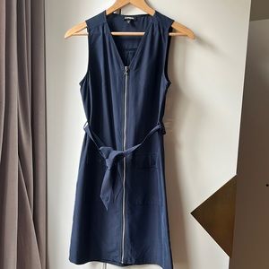 Express, Navy Dress